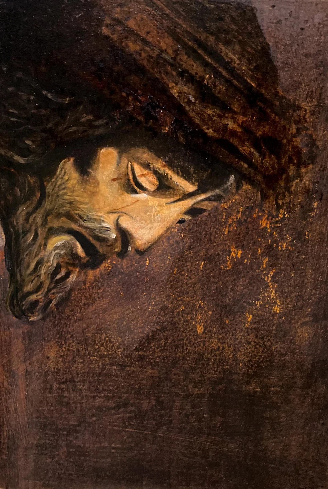 Pasion, acrilico y oleo